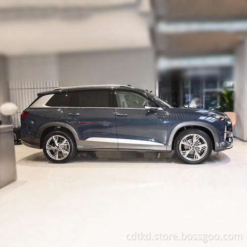 2023 China Cal hot e comoda 7 posti Berlina Nuove auto a gas Audi Q6 2023 45TDSI Quatto Yingwusi Automobile